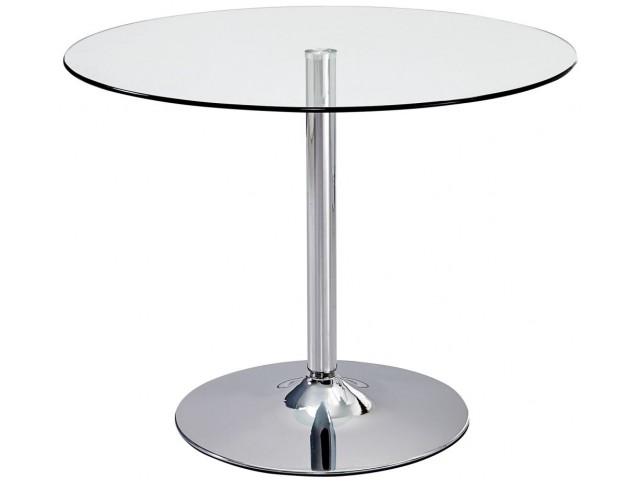 Ella Round Glass Dining Table